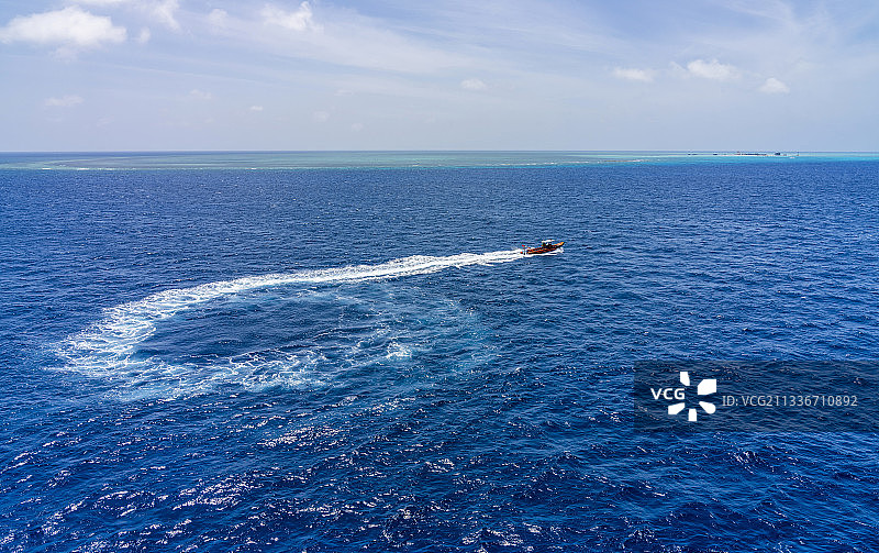 西沙风光图片素材