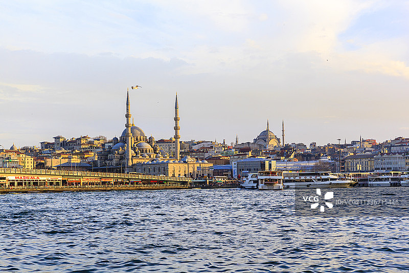 土耳其伊斯坦布尔海峡图片素材