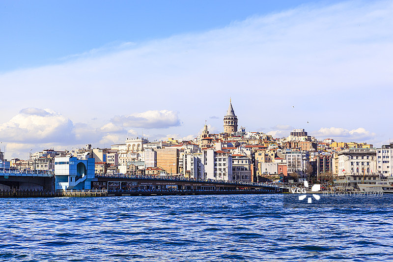 土耳其伊斯坦布尔海峡图片素材