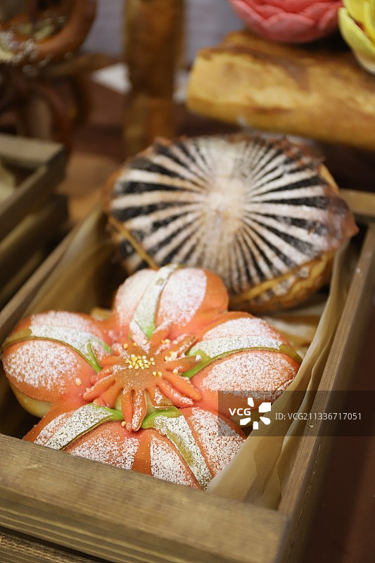 面包的诱惑图片素材