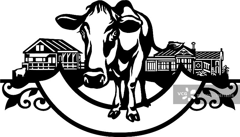 农场生活模版—— Cricut剪影图片素材