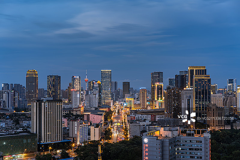 蓝调时分图片素材