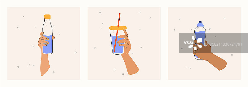 双手捧水素材图片素材