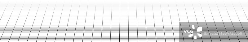 3D透视网格消失点阵图片素材