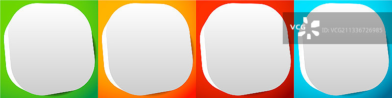 圆形空白徽章图片素材