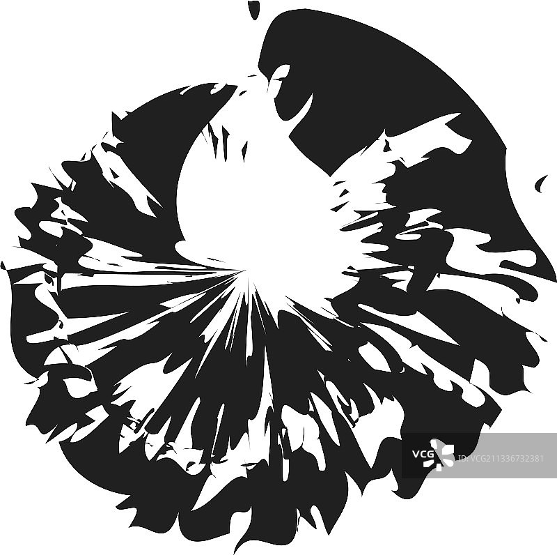 垃圾垃圾纹理圆圆形飞溅图片素材