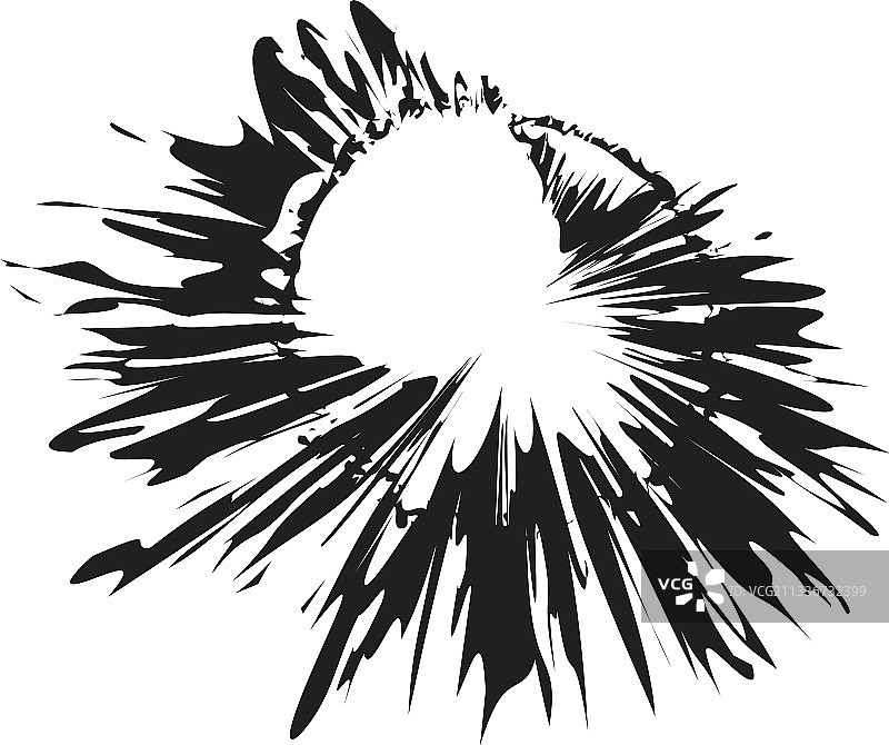 垃圾垃圾纹理圆圆形飞溅图片素材