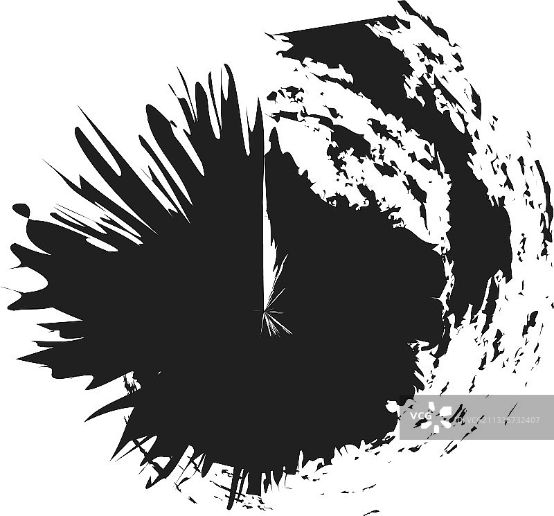 垃圾垃圾纹理圆圆形飞溅图片素材