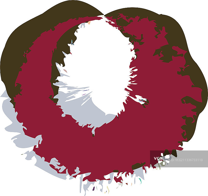 垃圾垃圾纹理圆圆形飞溅图片素材