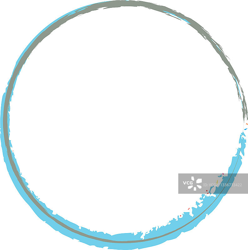 垃圾垃圾纹理圆圆形飞溅图片素材