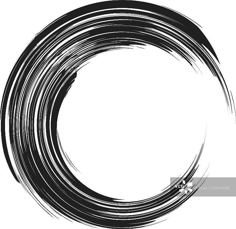 垃圾垃圾纹理圆圆形飞溅图片素材