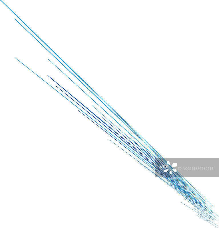 透视漫画中的放射线动态效果图片素材