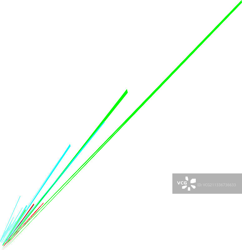 透视漫画中的放射线动态效果图片素材