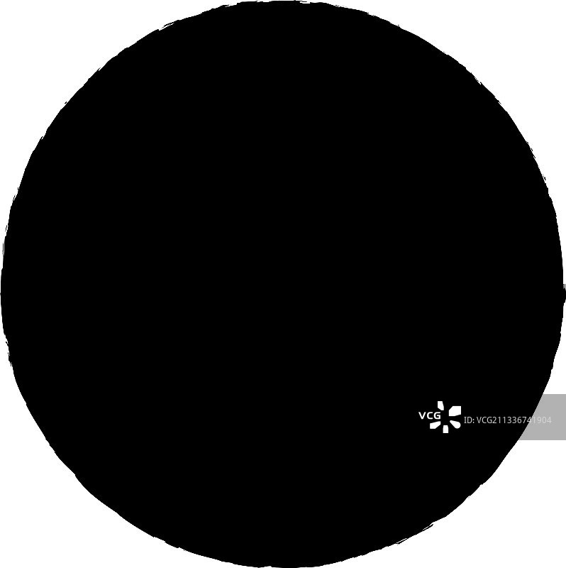 肮脏的圆圈，斑点，斑点图片素材