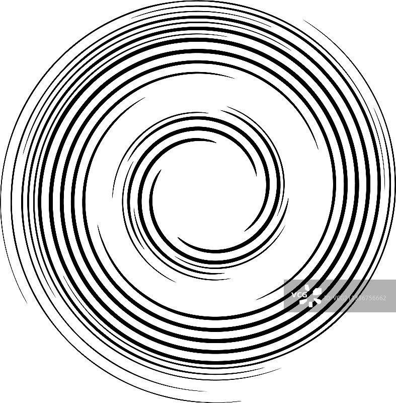 螺旋涡流元素耳蜗螺旋图片素材