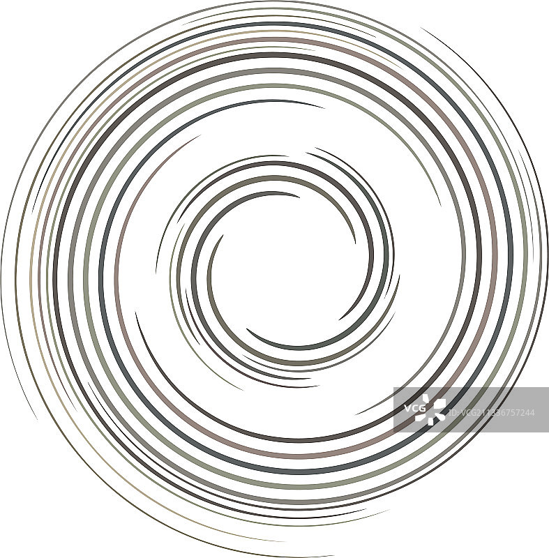 螺旋涡流元素耳蜗螺旋图片素材