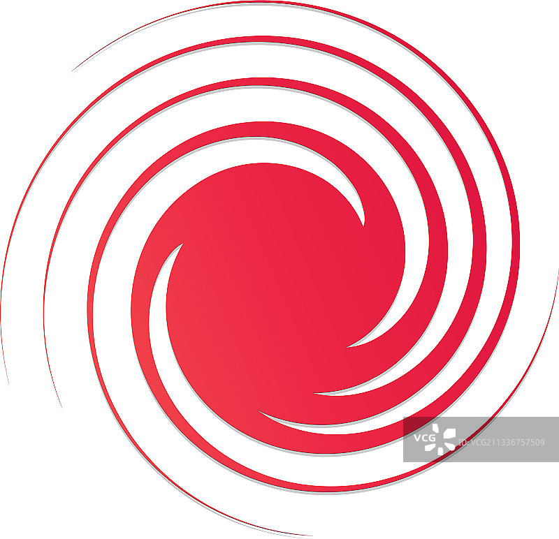 旋转的漩涡设计元素图片素材