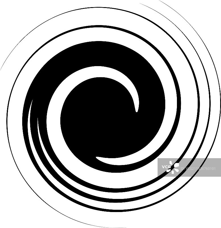 旋旋螺旋形元素图案用图片素材