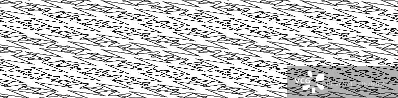 无缝重复的缠绕交织线图片素材