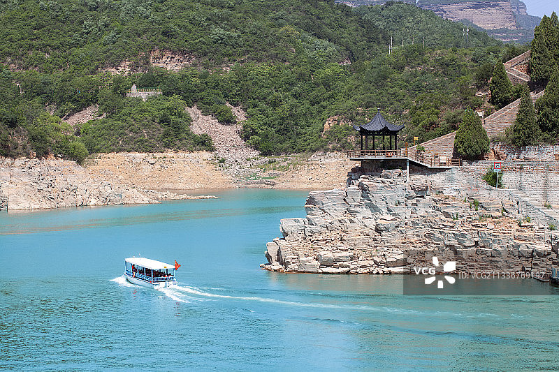 河北邯郸京娘湖图片素材