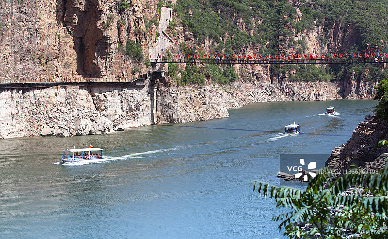 河北邯郸京娘湖图片素材