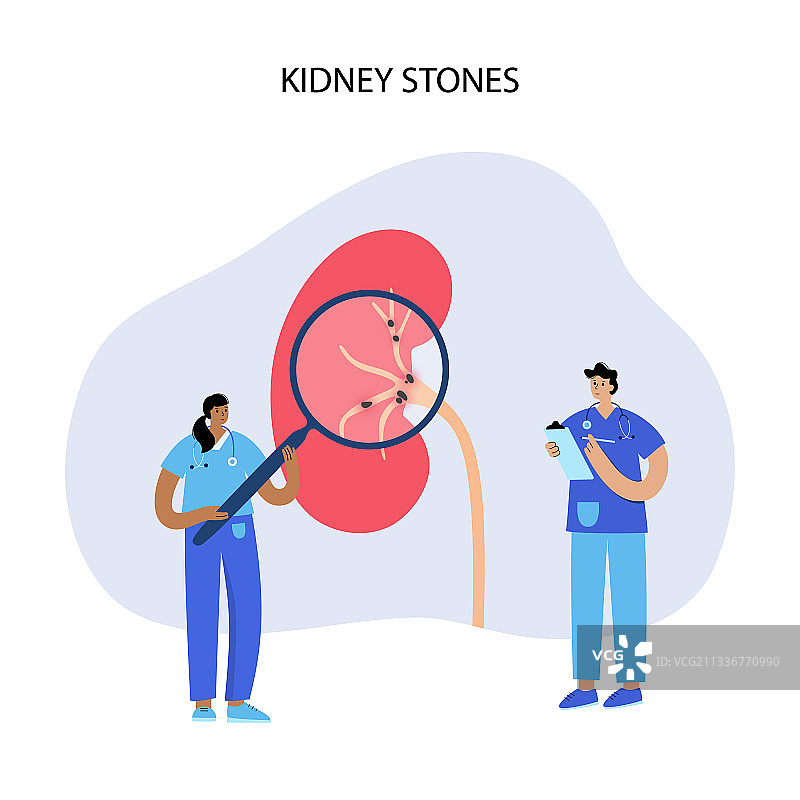 肾脏疾病概念图片素材