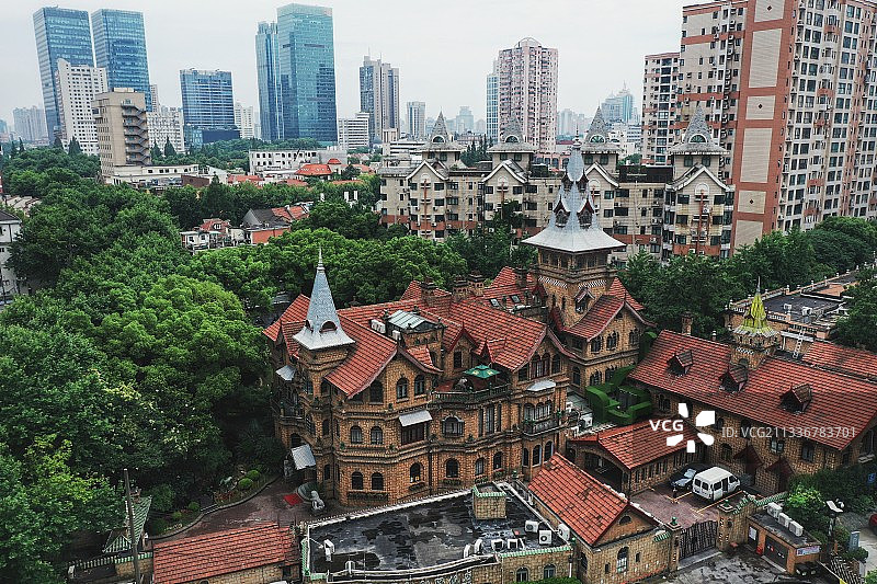 上海马勒别墅图片素材