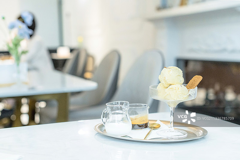 冰激凌图片素材