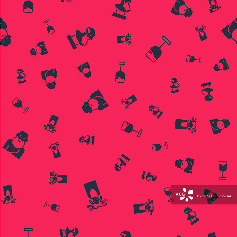 美杜莎、戈耳工和古代半身像雕塑素材图片素材