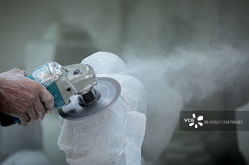 雕刻师图片素材