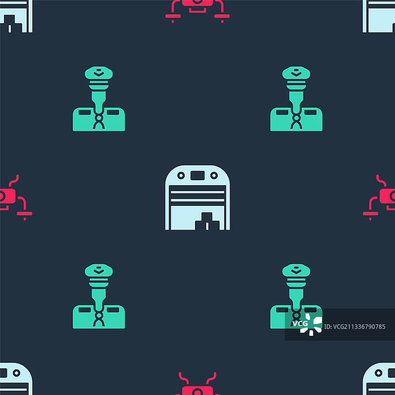 无人机、飞行器库和飞行员合集图片素材