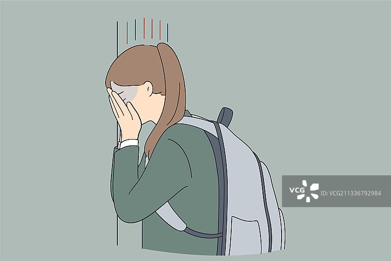 校园霸凌概念图片素材