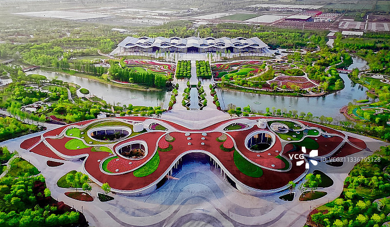 上海花博会图片素材