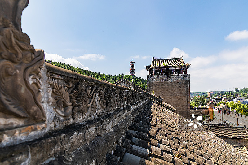 中国古村名镇图片征集-皇城相府图片素材