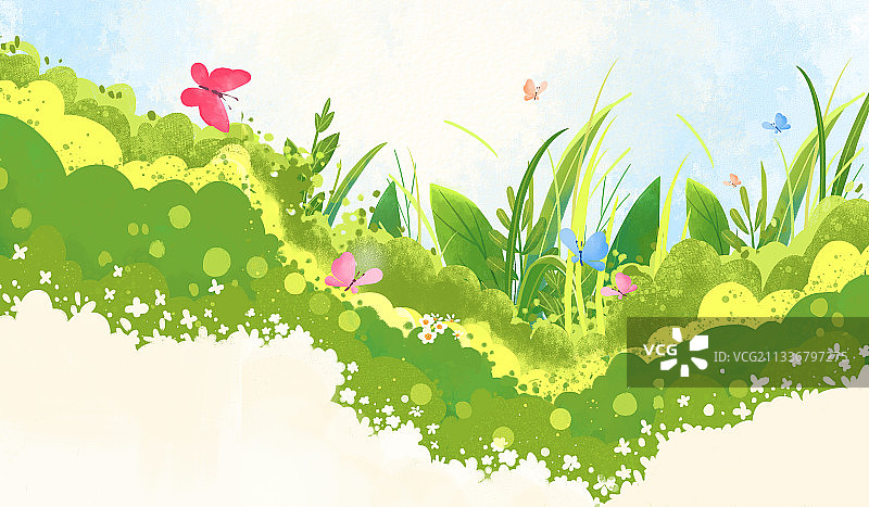 春天气息图片素材