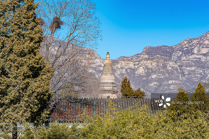 北京房山云居寺图片素材
