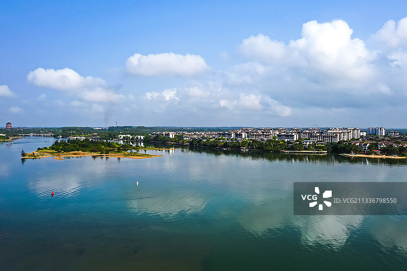 蓝天碧海博鳌美景图片素材