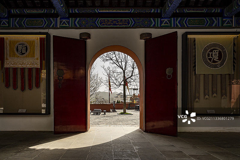 戏马台印象+江苏省徐州市云龙区户部山图片素材