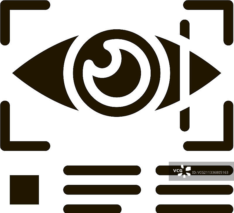 眼科医学研究标志图片素材