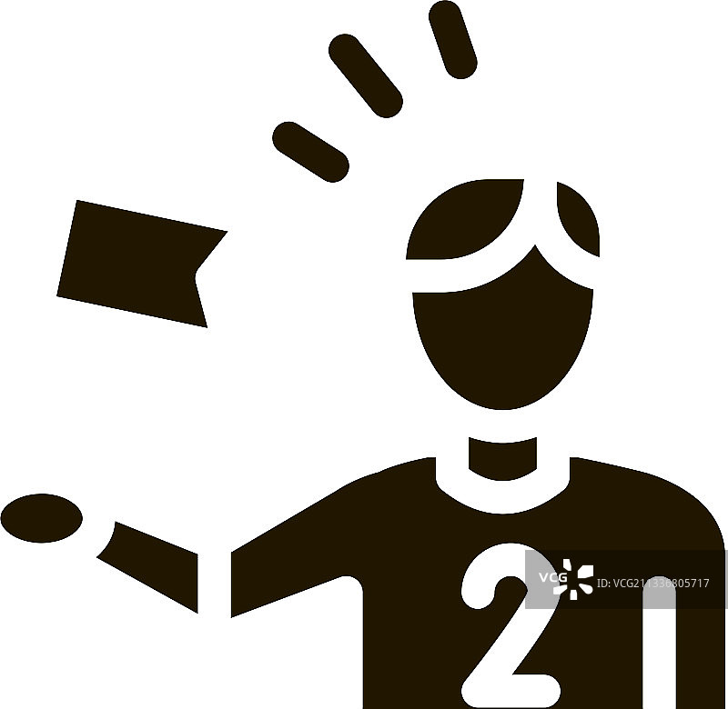 勾选标记风扇图标字形图片素材