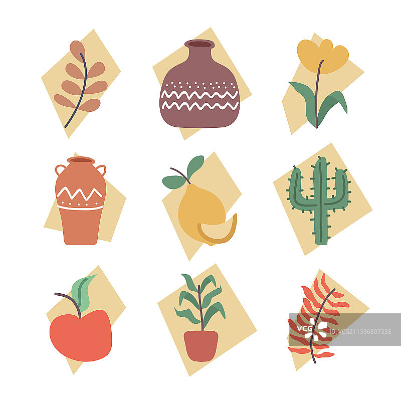 抽象图标合集图片素材