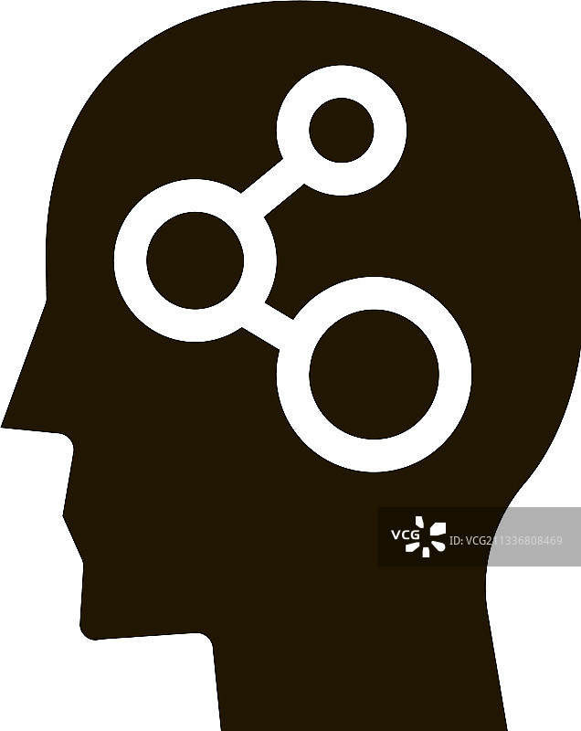 程序化大脑图标图片素材