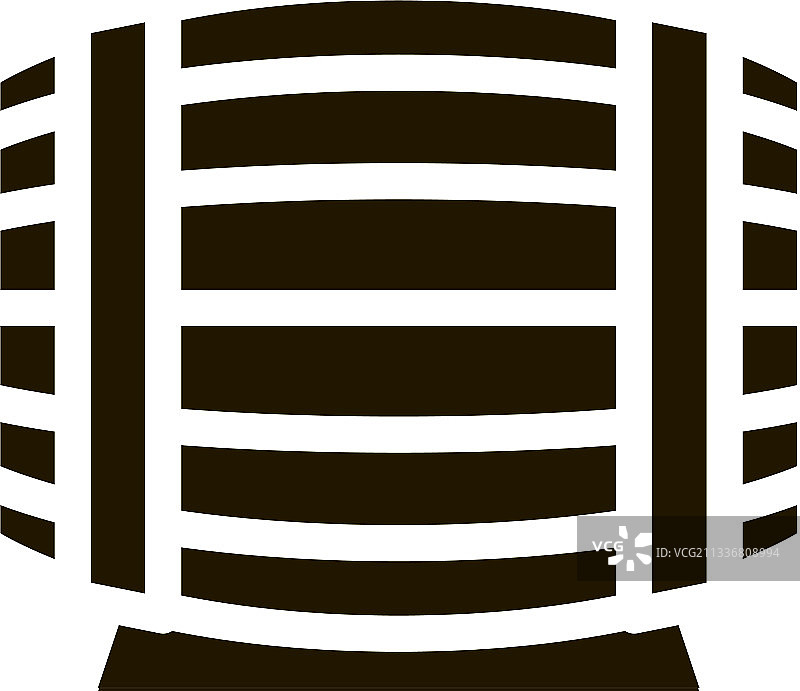 葡萄酒木桶图标图片素材