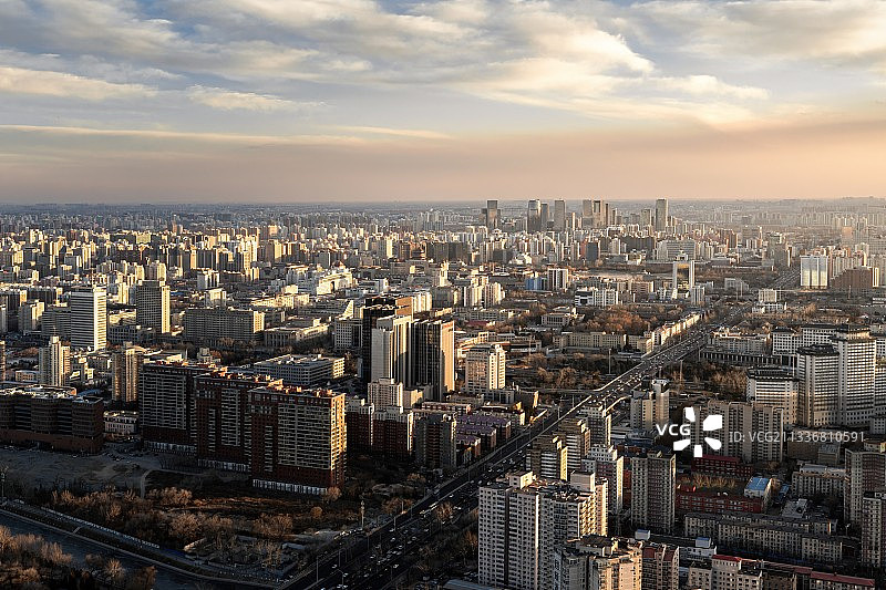 城南新秀，冉冉升起的丽泽商务区图片素材