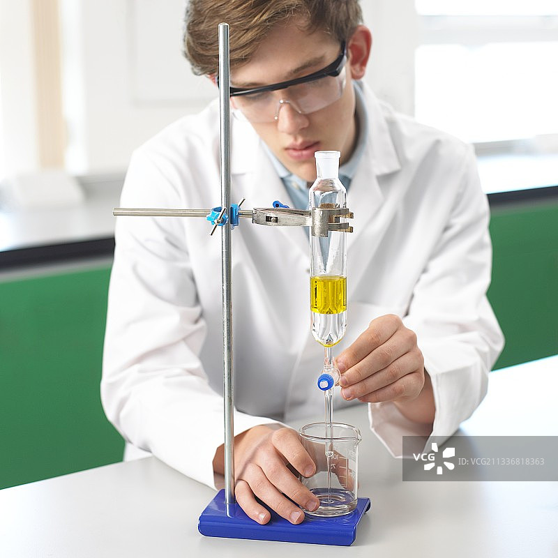 溶剂萃取图片素材