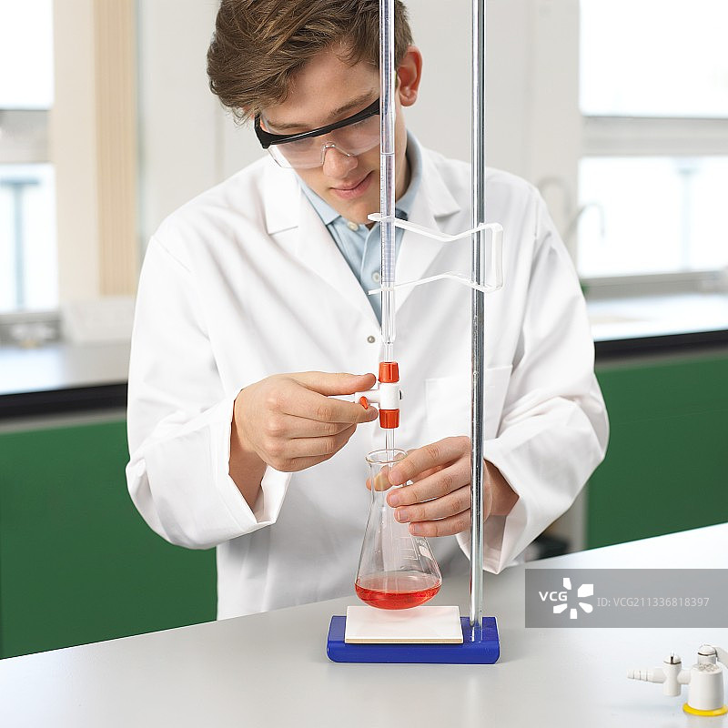 滴定实验图片素材