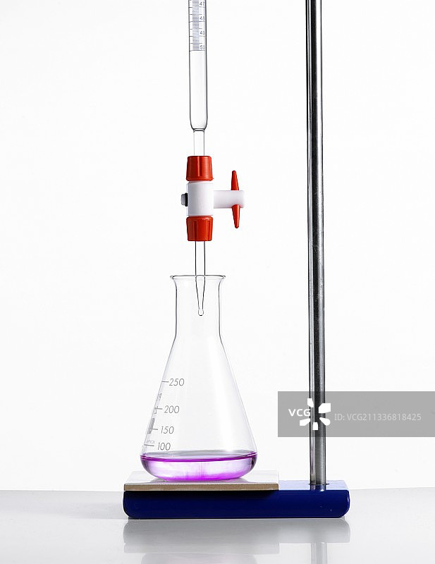 滴定实验图片素材