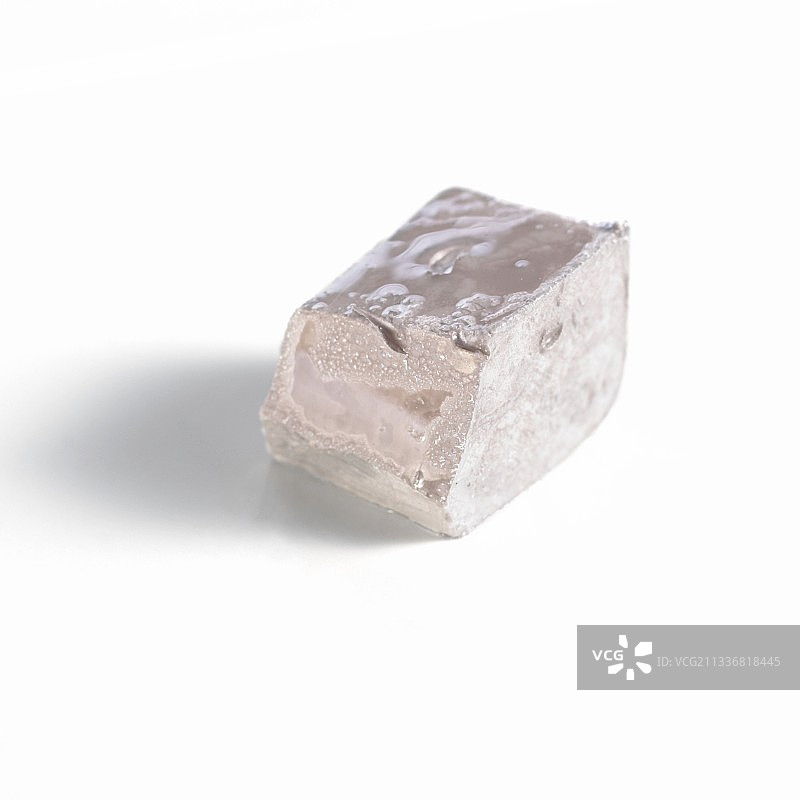 失去光泽的金属钠图片素材