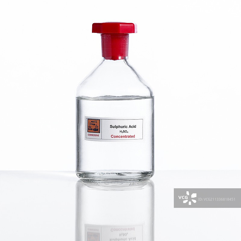 实验室硫酸瓶图片素材