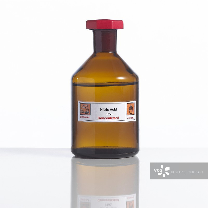 硝酸试剂瓶图片素材